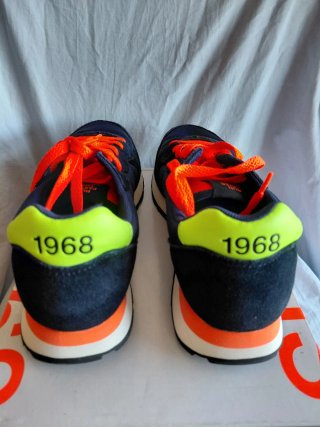 Scarpe Sun 68 Ax Blu/Arancio