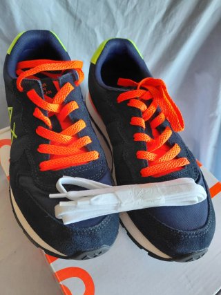 Scarpe Sun 68 Ax Blu/Arancio