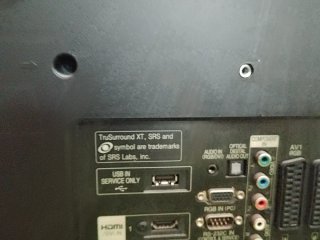 Televisor LG Negro