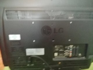 Televisor LG Negro