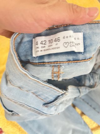 vaqueros mujer tamaño 42 caso nuevo