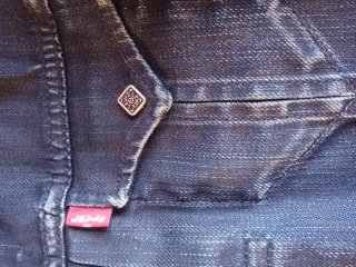 Cazadora Vaquera Levi's Talla L