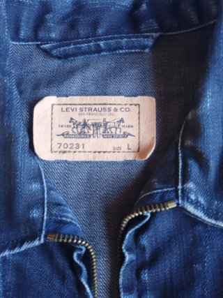 Cazadora Vaquera Levi's Talla L