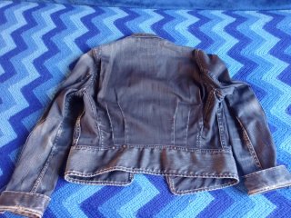 Cazadora Vaquera Levi's Talla L