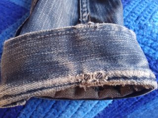 Cazadora Vaquera Levi's Talla L