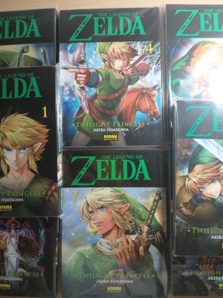 The Legend of Zelda. Twilight Princess + Amiibo