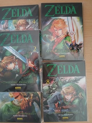 The Legend of Zelda. Twilight Princess + Amiibo