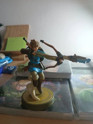 The Legend of Zelda. Twilight Princess + Amiibo