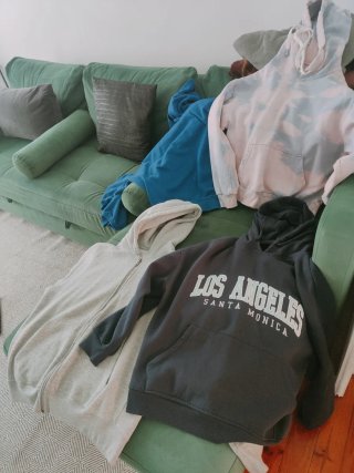Lote 4 sudaderas talla s/ M