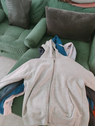 Lote 4 sudaderas talla s/ M