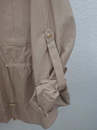 Bonita Camisa Zara Beige
