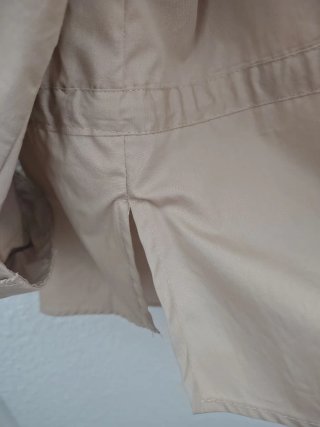 Bonita Camisa Zara Beige