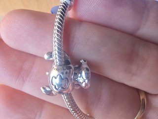 Pulsera Pandora con charms