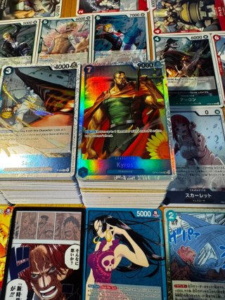 Lotto carte One Piece