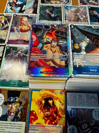 Lotto carte One Piece