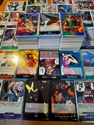 Lotto carte One Piece