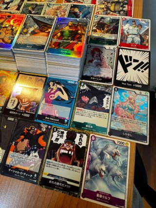 Lotto carte One Piece