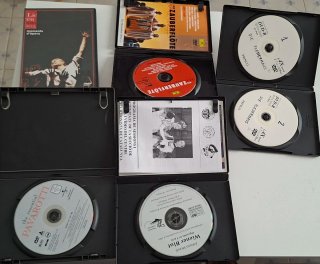 Lote 5 DVDs de Ópera Clásica