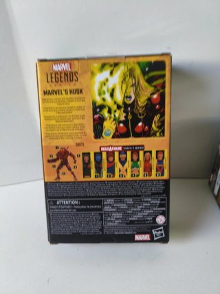 Marvel Legends X-Men Husk Figura