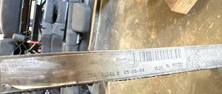 RADIADOR AIRE MERCEDES CLASE A A170 W169 2007