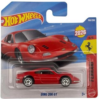 Hot Wheels Ferrari Dino 206 GT 150/250