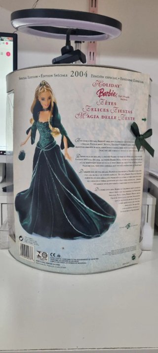Barbie Magia delle Feste 2004 NRFB