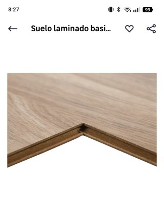 Suelo laminado, características en las fotos.