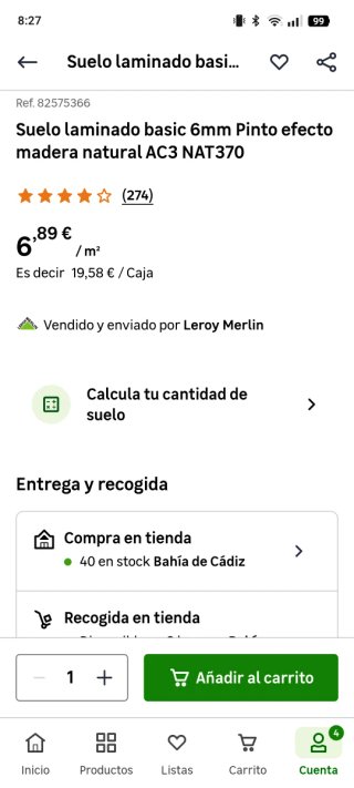 Suelo laminado, características en las fotos.