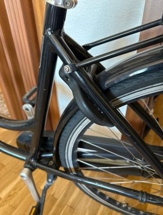 Bicicleta 28" importata dalla Danimarca Kildemoes da passeggio