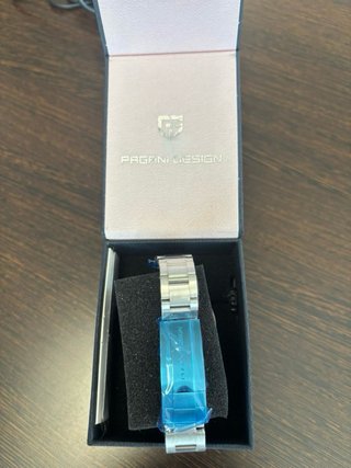 Reloj Pagani Design 1639 HULK Esfera Verde Nuevo