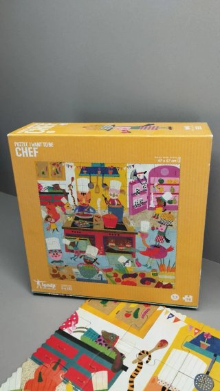 Puzzle Londji I Want To Be Chef
