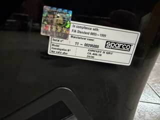 Baquet Sparco Circuit II