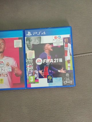 Lote 3 Juegos FIFA PS4: 18, 20, 21