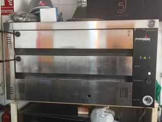 Horno Profesional FAGE 4+4 Gas Poco Uso