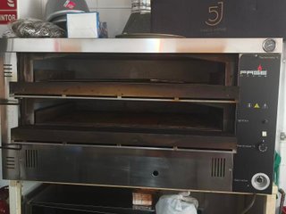 Horno Profesional FAGE 4+4 Gas Poco Uso