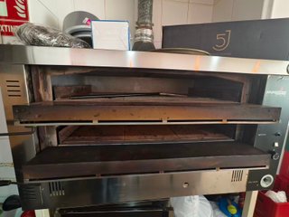 Horno Profesional FAGE 4+4 Gas Poco Uso