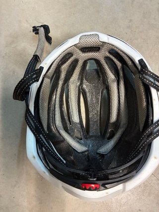 Casco Rh+ Air Xtrem Talla XS/M Blanco/Gris
