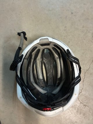 Casco Rh+ Air Xtrem Talla XS/M Blanco/Gris