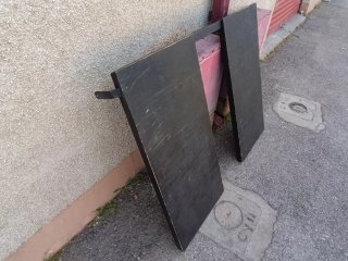 Separador casero Volkswagen T5