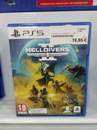 Helldivers 2 PS5