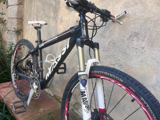 Bicicleta Massi Carbono Montaña