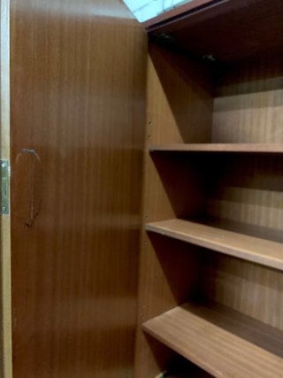 Mueble Diseño Años 70 Nórdico Madera