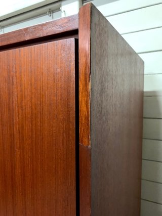 Mueble Diseño Años 70 Nórdico Madera