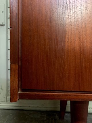 Mueble Diseño Años 70 Nórdico Madera