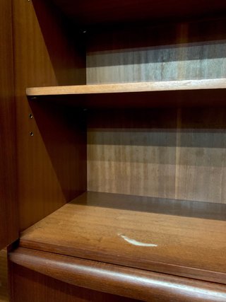 Mueble Diseño Años 70 Nórdico Madera