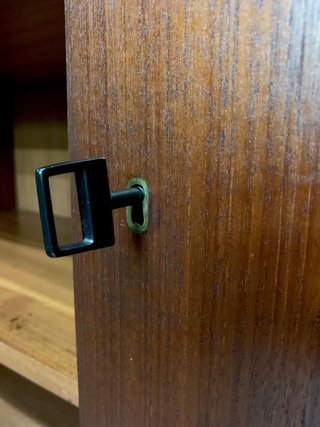Mueble Diseño Años 70 Nórdico Madera