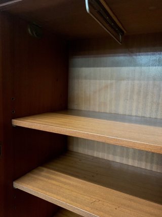 Mueble Diseño Años 70 Nórdico Madera