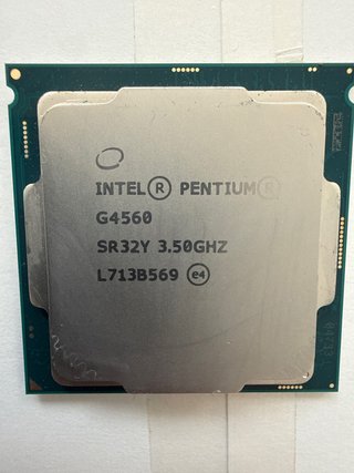 Procesador Intel Pentium G4560 3.50GHz