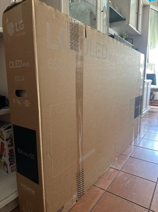 TV LG OLED 65 C4 Nueva