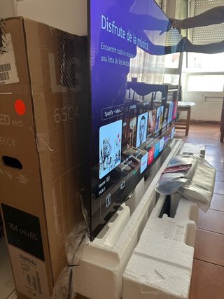 TV LG OLED 65 C4 Nueva